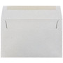 JAM Paper A10 Passport Invitation Envelopes, 6 x 9.5, Granite Silver Recycled, Bulk 250/Box (2831490H)