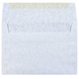 JAM Paper A8 Parchment Invitation Envelopes, 5.5 x 8.125, Blue Recycled, Bulk 250/Box (10411H)