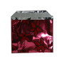 JAM Paper 5 x 6.125 Booklet Foil Envelopes with Self-Adhesive Closure, Red Holly, 100/Pack (21326676B)