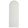 JAM Paper Strathmore Open End #12 Currency Envelope, 4 3/4" x 11", Bright White Wove, 50/Pack (191253I)