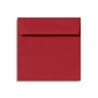 LUX 5 1/2 x 5 1/2 Square Envelopes, 500/Box, Holiday Red (8515-15-500)