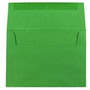 JAM Paper A6 Colored Invitation Envelopes, 4.75 x 6.5, Green Recycled, Bulk 1000/Carton (67195B)