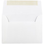 JAM Paper A2 Strathmore Invitation Envelopes, 4.375 x 5.75, Bright White Wove, Bulk 1000/Carton (191151B)