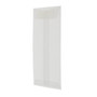 JAM Paper #14 Policy Business Translucent Vellum Envelopes, 5 x 11.5, Clear, Bulk 1000/Carton (2851327B)