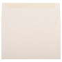 JAM Paper A8 Strathmore Invitation Envelopes, 5.5 x 8.125, Natural White Laid, 50/Pack (75134I)