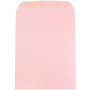JAM Paper 9 x 12 Open End Catalog Envelopes, Baby Pink, 100/Pack (312812930)