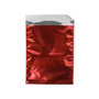 JAM Paper 6.25 x 7.875 Open End Foil Envelopes with Self-Adhesive Closure, Red, 100/Pack (01323272B)