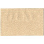 JAM Paper A10 Parchment Invitation Envelopes, 6 x 9.5, Brown Recycled, 50/Pack (52074I)