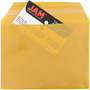 JAM Paper Cello Sleeves with Self-Adhesive Closure, A6, 4.625 x 6.4375, Gold, 100/Pack (56SGD1)