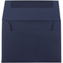 JAM Paper 4Bar A1 Invitation Envelopes, 3.625 x 5.125, Navy Blue, Bulk 500/Box (LEBA917h)