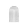 JAM PAPER Open End Envelopes, 3 x 4 1/2, Glassine, 50/Pack (GLASS-19-50)
