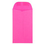 JAM Paper #3 Coin Business Colored Envelopes, 2.5 x 4.25, Ultra Fuchsia Pink, Bulk 1000/Carton (356730535C)