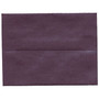 JAM Paper A2 Metallic Invitation Envelopes, 4.375 x 5.75, Stardream Ruby Purple, 50/Pack (GCST604I)