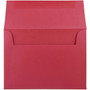JAM Paper A6 Metallic Invitation Envelopes, 4.75 x 6.5, Stardream Jupiter Red, Bulk 250/Box (V018263H)