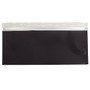 JAM Paper #10 Business Foil Envelopes with Peel & Seal Closure, 4 1/8" x 9 1/2", Black, 100/Pack (01327704B)