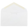 JAM Paper #7 Business Envelope, 3 7/8" x 7 1/2", White, 1000/Carton (01633984B)