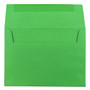 JAM Paper A8 Colored Invitation Envelopes, 5.5 x 8.125, Green Recycled, Bulk 250/Box (95625H)