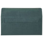 JAM Paper #10 Metallic Business Envelopes, 4.125 x 9.5, Stardream Malachite Deep Green, 50/Pack (21814898I)