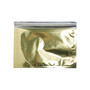 JAM Paper 6.125 x 9.5 Booklet Foil Envelopes with Self-Adhesive Closure, Gold, 25/Pack (1323285)