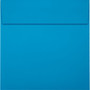 LUX 6 1/2 x 6 1/2 Square Envelopes 50/Pack, Pool (LUX-8535-102-50)