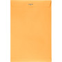 LUX 10" x 15" Clasp Envelopes 1000/Pack, 28lb. Brown Kraft (1015C-BK-1000)