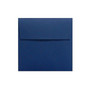 80 lb 6 1/4" x 6 1/4" Peel & Press Square Envelopes, Navy Blue, 50/Pack (65dd3493e8837636b11bf7e8_ud)