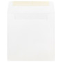 JAM Paper 6 x 6 Square Invitation Envelopes, White, Bulk 250/Box (28416H)