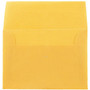 JAM Paper 4Bar A1 Translucent Vellum Invitation Envelopes, 3.625 x 5.125, Gold, 25/Pack (1591606)