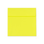 LUX 6 1/2 x 6 1/2 Square Envelopes, 250/Box, Citrus (FE8535-20-250)