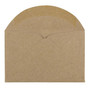 JAM Paper 3Drug Mini Recycled Envelopes, 2.3125 x 3.625, Brown Kraft Paper Bag, Bulk 1000/Carton (5207691B)