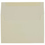 JAM Paper A8 Strathmore Invitation Envelopes, 5.5 x 8.125, Ivory Laid, 50/Pack (90810172I)