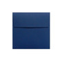 LUX 5 x 5 Square Envelopes, 500/Box, Navy (LUX-8505-103500)