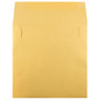 JAM Paper 8.5 x 8.5 Square Metallic Invitation Envelopes, Stardream Gold, Bulk 1000/Carton (V018319B)