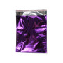 JAM Paper 10 x 13 Open End Foil Envelopes with Self-Adhesive Closure, Purple, 100/Pack (01323295B)