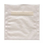 JAM Paper 6 x 6 Square Translucent Vellum Invitation Envelopes, Platinum Silver, 25/Pack (PACV576)