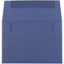 JAM Paper A6 Invitation Envelopes, 4 3/4" x 6 1/2", Presidential Blue, Bulk 1000/Carton (563916906B)