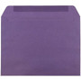 JAM Paper 9 x 12 Booklet Envelopes, Dark Purple, 25/Pack (572312532)
