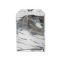 JAM Paper 6.25 x 7.875 Open End Foil Envelopes with Self-Adhesive Closure, Silver Film Design, 100/Pack (01323281B)