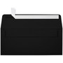 LUX 80lb 4 1/8"x9 1/2" Square Flap #10 Envelopes W/Peel&Press, Midnight Black, 500/BX (65dd34fae8837636b11bf9a5_ud)