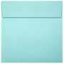 JAM Paper Self Seal Invitation Envelopes, 5 1/4" x 5 1/4", Seafoam Green, 50/Pack (8510-113-50)