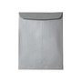 JAM Paper 10 x 13 Open End Catalog Metallic Envelopes, Stardream Silver, 100/Pack (V018324)