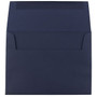 JAM Paper A6 Invitation Envelopes, 4.75 x 6.5, Navy Blue, Bulk 250/Box (LEBA667H)