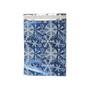JAM Paper 9 x 12 Open End Catalog Foil Envelopes with Self-Adhesive Closure, Blue with White Snowflakes, 25/Pack (1333310)