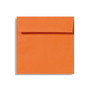 LUX 6 1/2 x 6 1/2 Square Envelopes, 1000/Box, Mandarin (EX8535-11-1000)