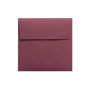 LUX 80lbs. 5" x 5" Square Envelopes W/Peel & Press, Vintage Plum Purple, 250/BX (65dd352ce8837636b11bfa62_ud)