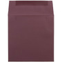 JAM Paper 6 x 6 Square Invitation Envelopes, Burgundy, Bulk 250/Box (36395838H)