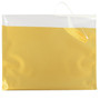 JAM Paper 9.5 x 12 Booklet Foil Envelopes with Self-Adhesive Closure, Gold, 100/Pack (01325661B)
