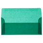 JAM PAPER #10 Business Translucent Vellum Envelopes, 4 1/8 x 9 1/2, Racing Green, 50/Pack (526SE9449)