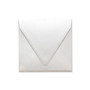 LUX 6 1/2 x 6 1/2 Square Contour Flap Envelopes, 250/Box, Quartz Metallic (1855-08-250)