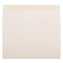 JAM Paper A9 Strathmore Invitation Envelopes, 5.75 x 8.75, Natural White Wove, 50/Pack (31911141I)